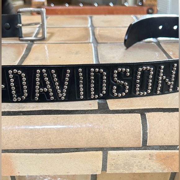 Harley Davidson Studded belt - Picture 3 of 7